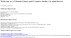 Desktop Screenshot of cslinux.hacka.net