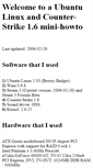 Mobile Screenshot of cslinux.hacka.net